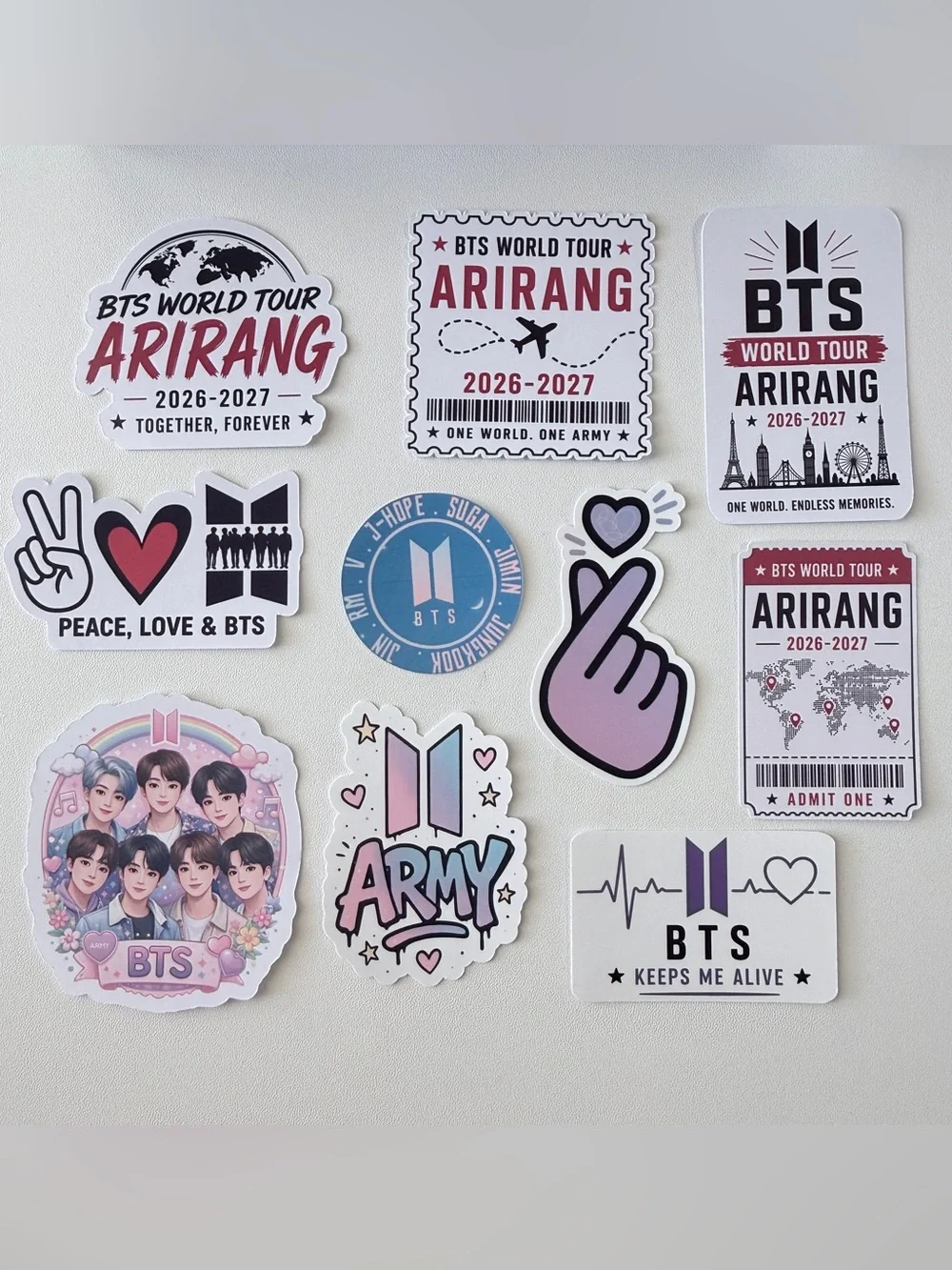 OREO BTS Snack Pack & 10 stickers
